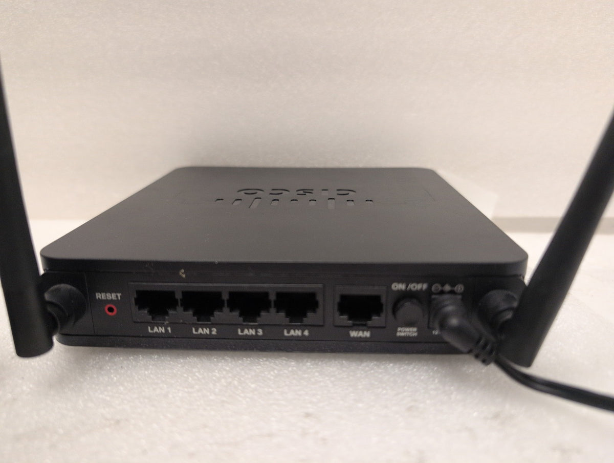 🎸 Cisco RV180W Wireless-N Multifunction VPN Router Firewall 4-Port Black