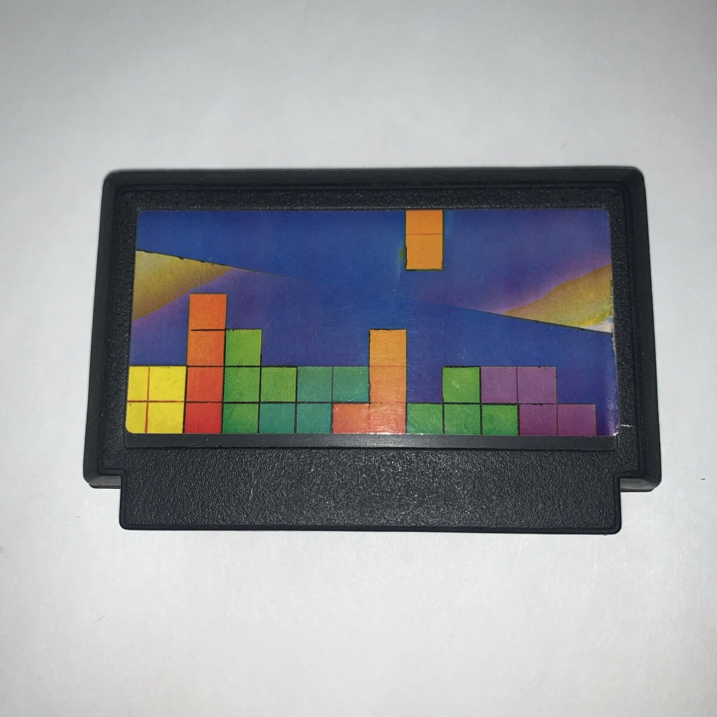 🔥 Rare Famicom Pirate Cartridge Tetris Clone Retro NES Japan