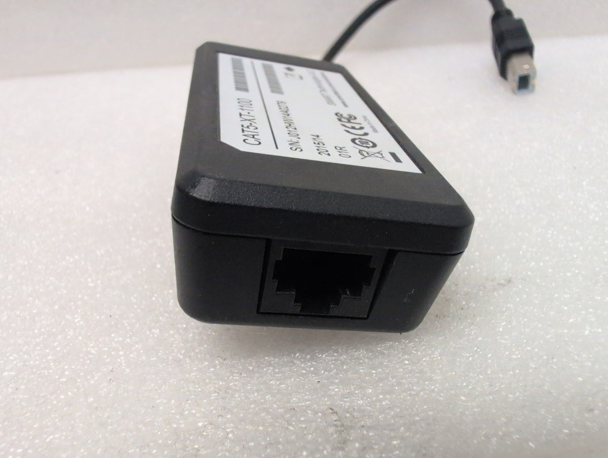 🎸 SMART Technologies CAT5-XT-1100 USB-B to RJ45 CAT5 Extender Adapter Black