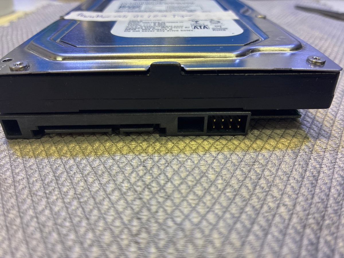 🔥 Western Digital WD RE3 WD2502ABYS 250GB SATA 3.5" Hard Drive + G5 OS X 10.4