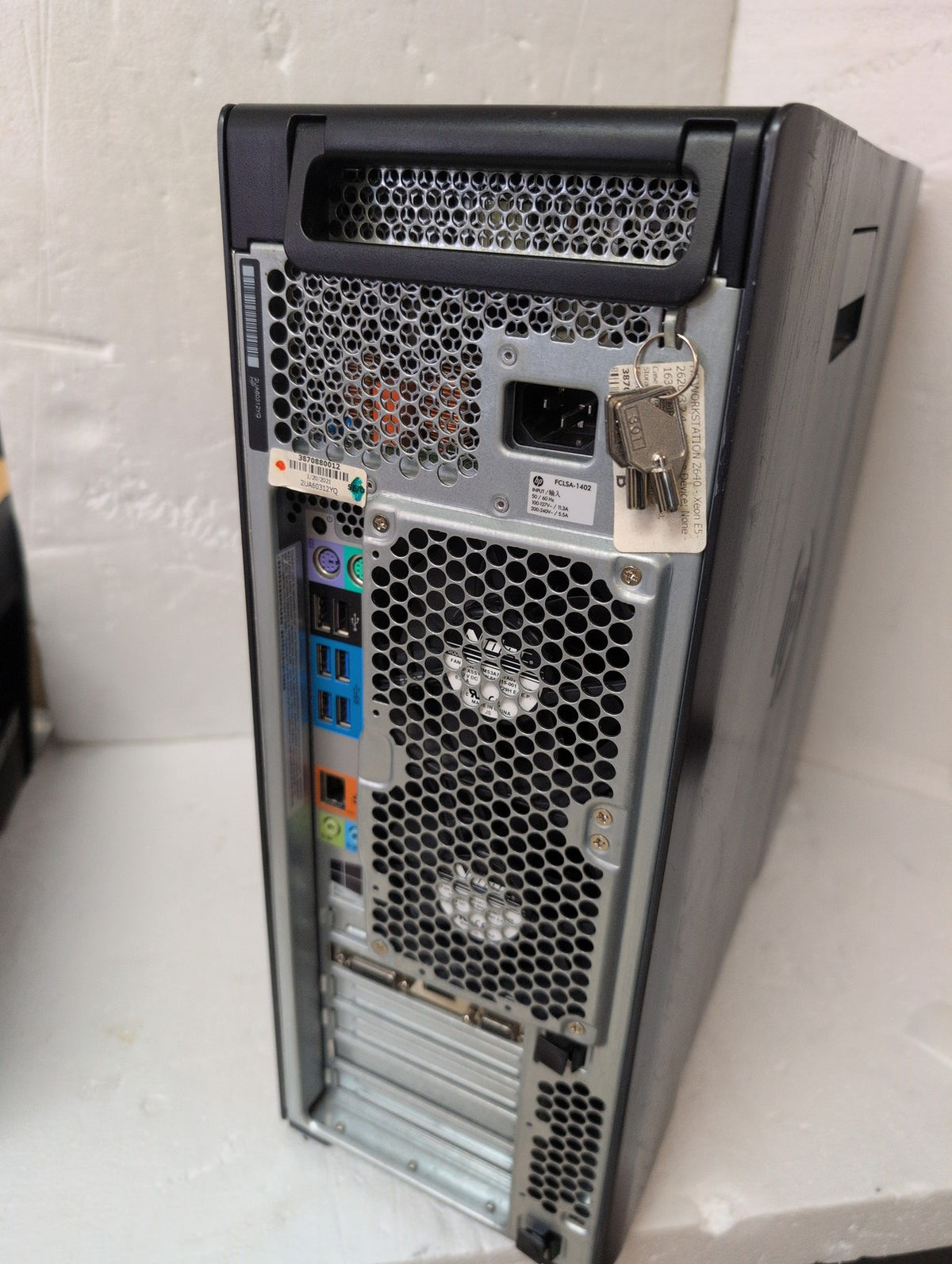 HP Z640 Workstation DESKTOP  Xeon E5-2630 V3 2.4GHz /16GB ECC RAM/ No HDD -