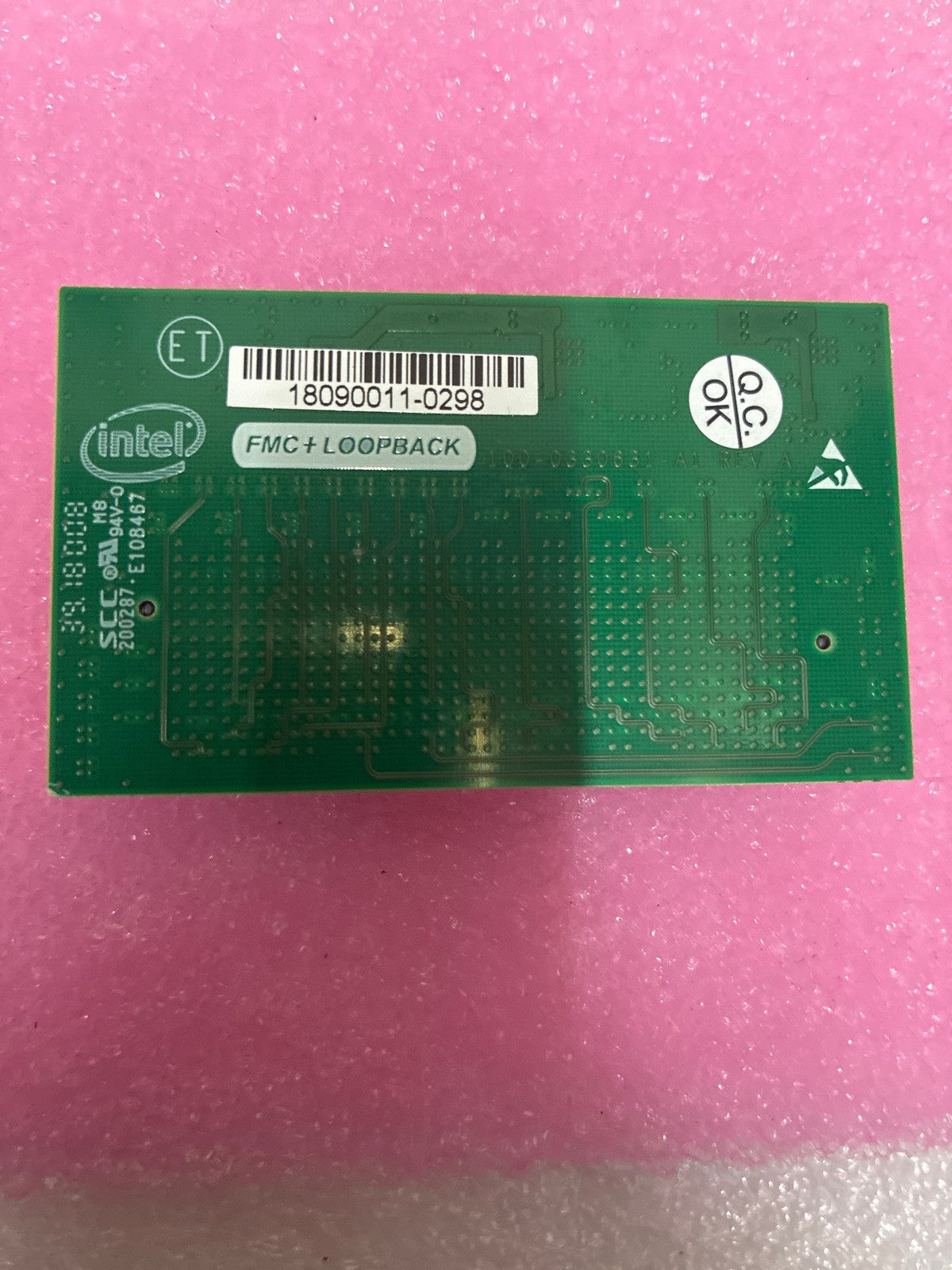 🔥 Intel FMC+ Loopback Card K11749-001-01 FPGA Daughter Board