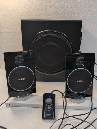 🔥NICE Edifier M3300SF Multimedia Speakers + Subwoofer TESTED -