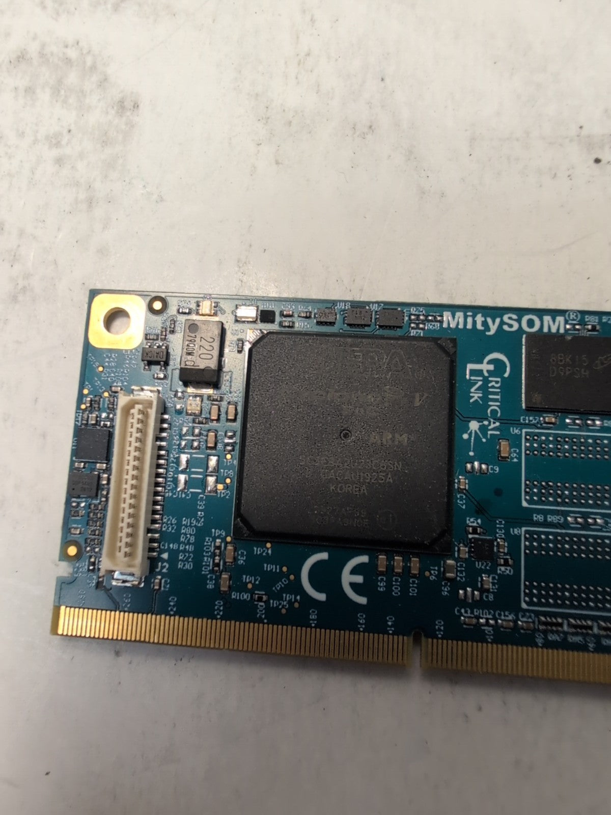 🔥 CRITICAL LINK SYSTEM MitySOM 5CSE-L2-3Y8-RC CARD -