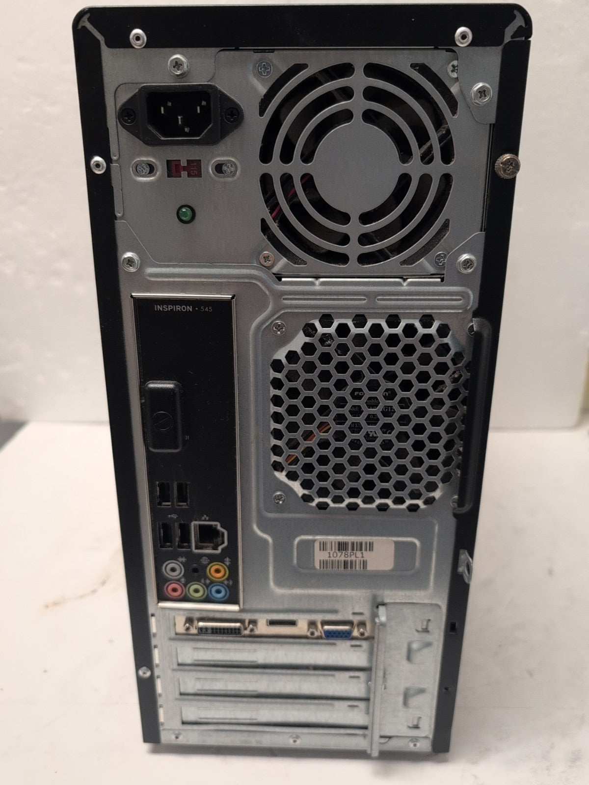 🔥 Dell Inspiron 545 DESKTOP PC Intel Q8200 CPU/3GB Ram /500GB HDD /Windows XP -