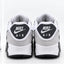 Nike Air Max 90 DM0029-100 White Black Wolf Grey Men's Size 10.5 Athletic Shoes