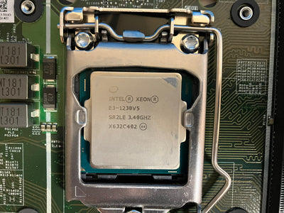 ~Dell PowerEdge 0FGCC7 LGA1151 Motherboard W/ XEON E3-1230V5+ 0C11DD Remote Card