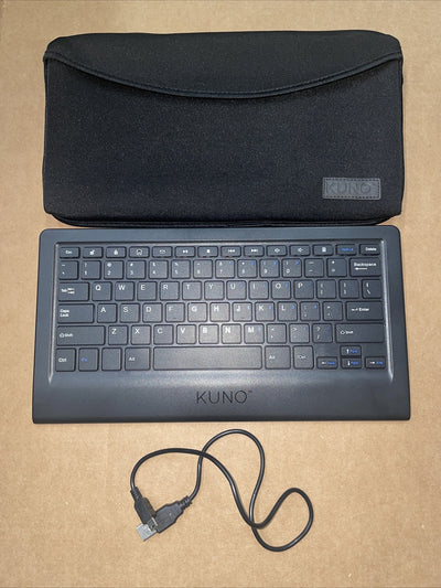 Kuno Small Size USB Keyboard (Like New  with Bag)