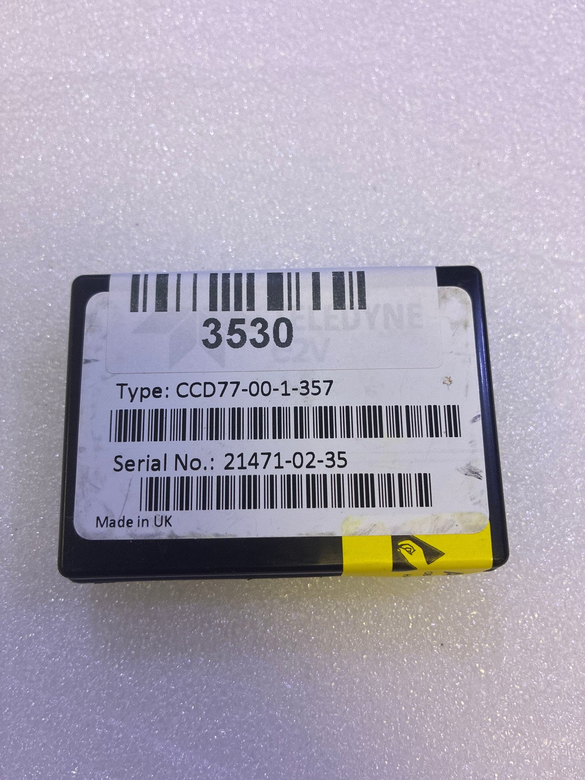 🔥 Teledyne CCD77-00-1-357 CCD Image Sensor Gold Ceramic Flatpack UK Made