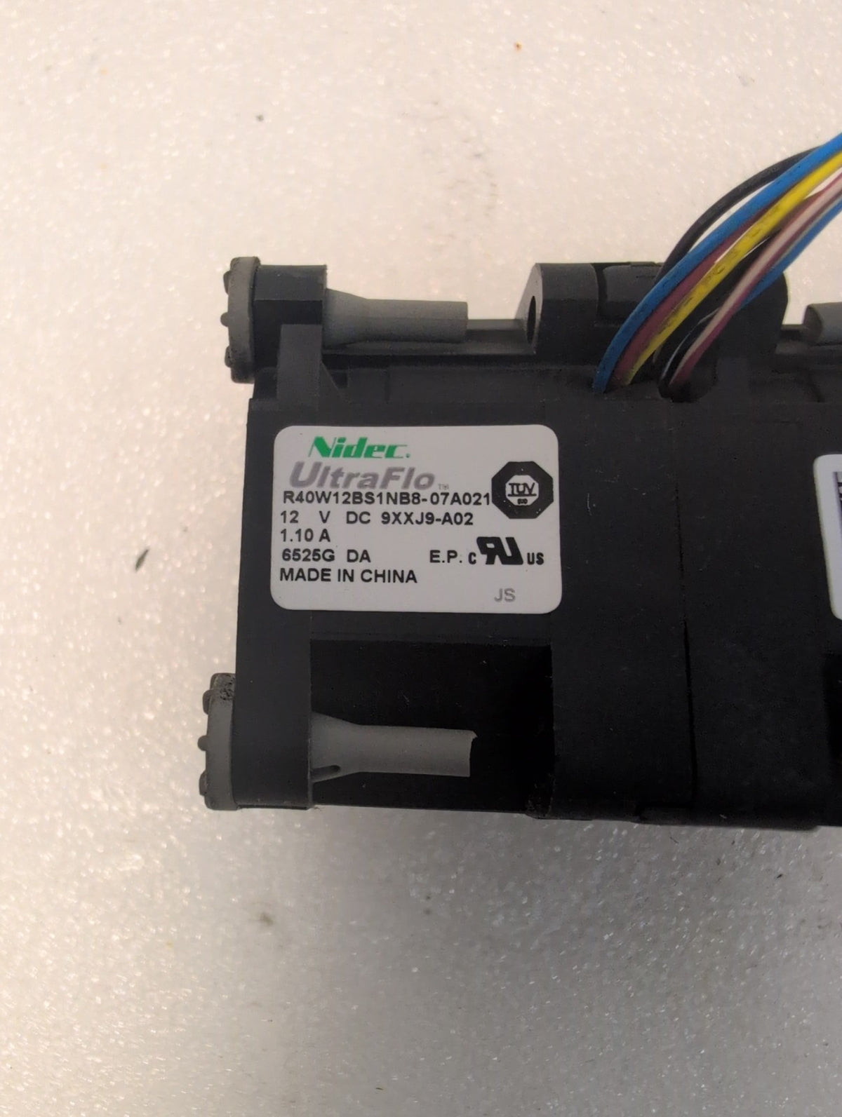 🎸 Nidec UltraFlo R40W12BS1NB8 Server Fan Module Dell 09XXJ9 For C4130 D32S