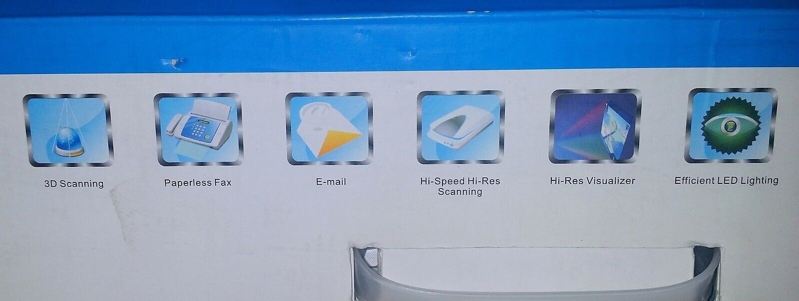 AIO Document Scanner & Visual Presenter - windows/Mac/Linux compatible (see pic)