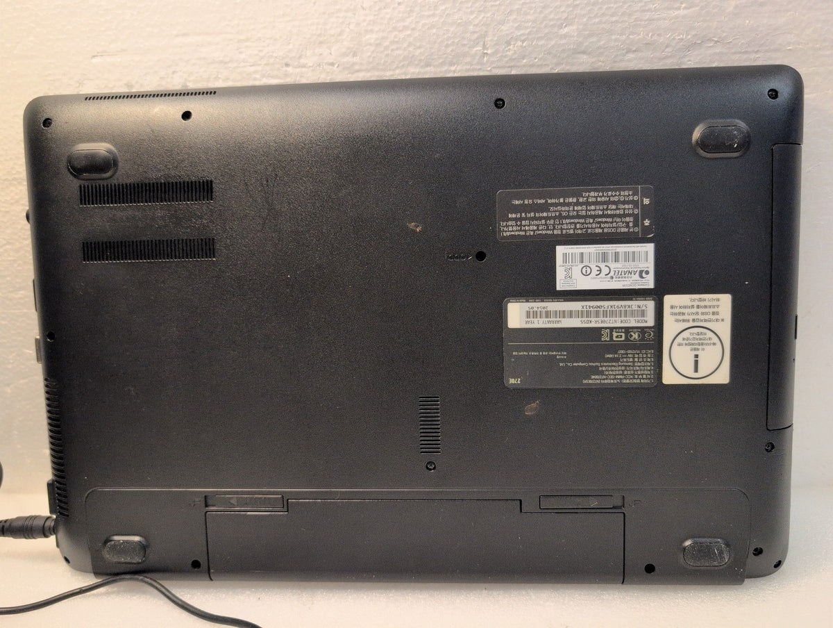 🎸 Samsung NT270E5R 270E 15.6in Laptop i5-4200U 8GB 120GB SSD Win10 READ