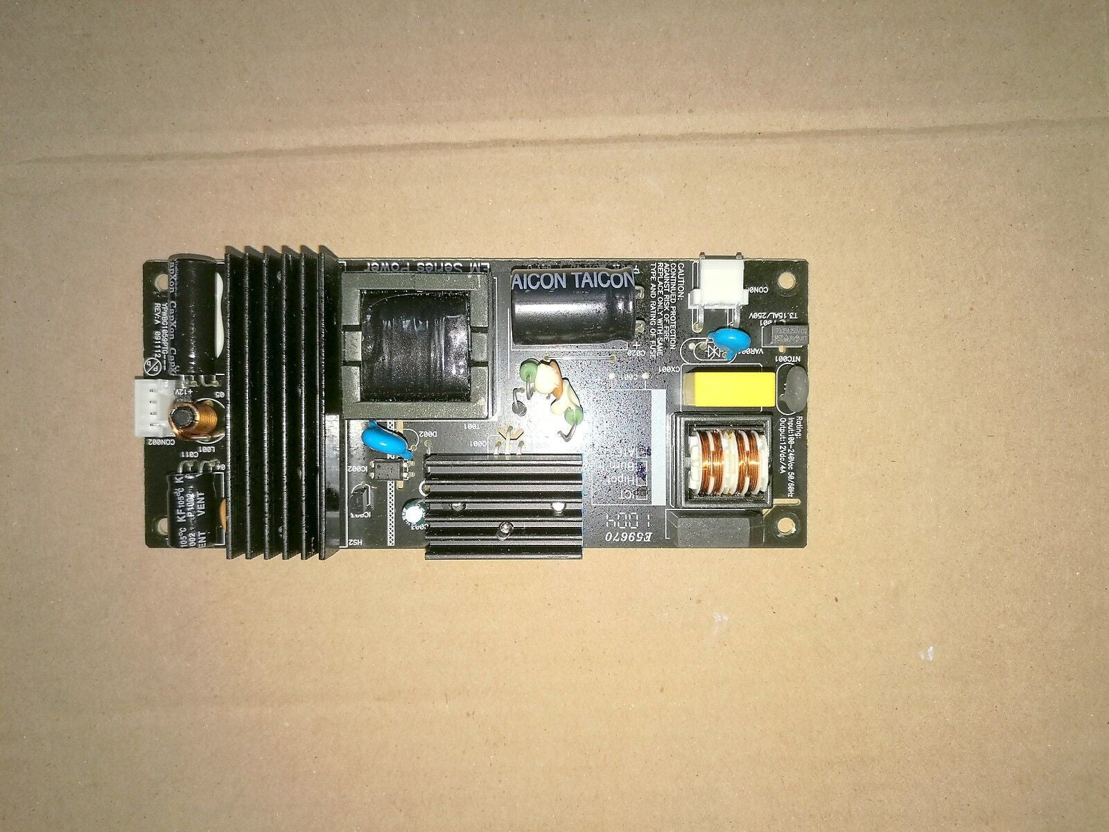 +Eletric Mirror 15.4" LCD TV IM4-154-DBL-A POWER SUPPLY BOARD GLD0189A