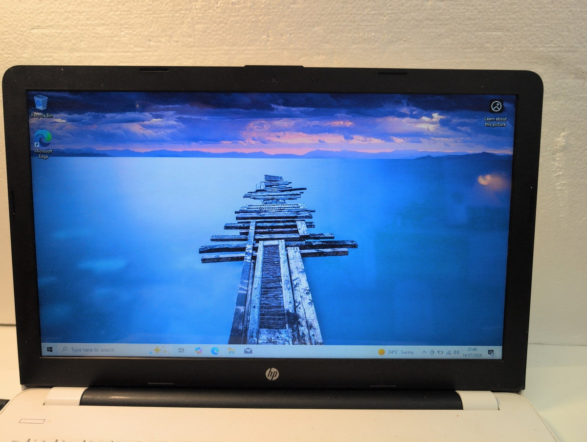 🎸 HP 15.6" Laptop 15-bw0071a AMD A9-9420 4GB RAM 1TB HDD Win10