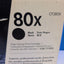 🎸 NEW Sealed Genuine HP 80X CF280X Black Toner Cartridge LaserJet M401 M425