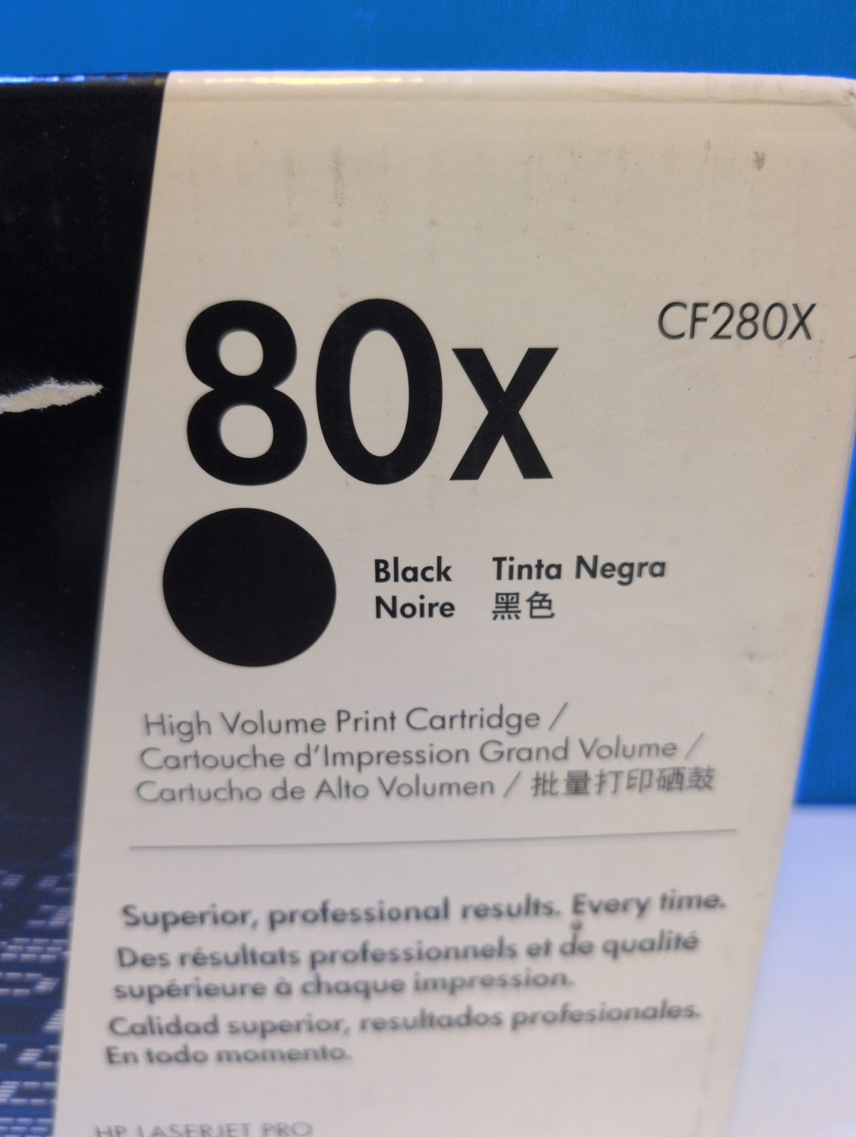 🎸 NEW Sealed Genuine HP 80X CF280X Black Toner Cartridge LaserJet M401 M425