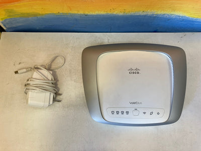 ~ Cisco Valet Plus M20 Wireless Router /10/100/1000 4 Port Ethernet Router White