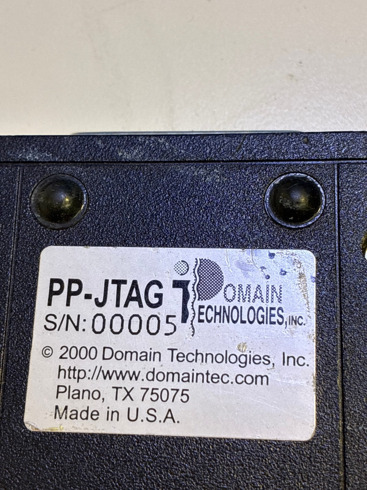 🔥 Domain Technologies PP-JTAG Parallel Port JTAG Programmer Adapter