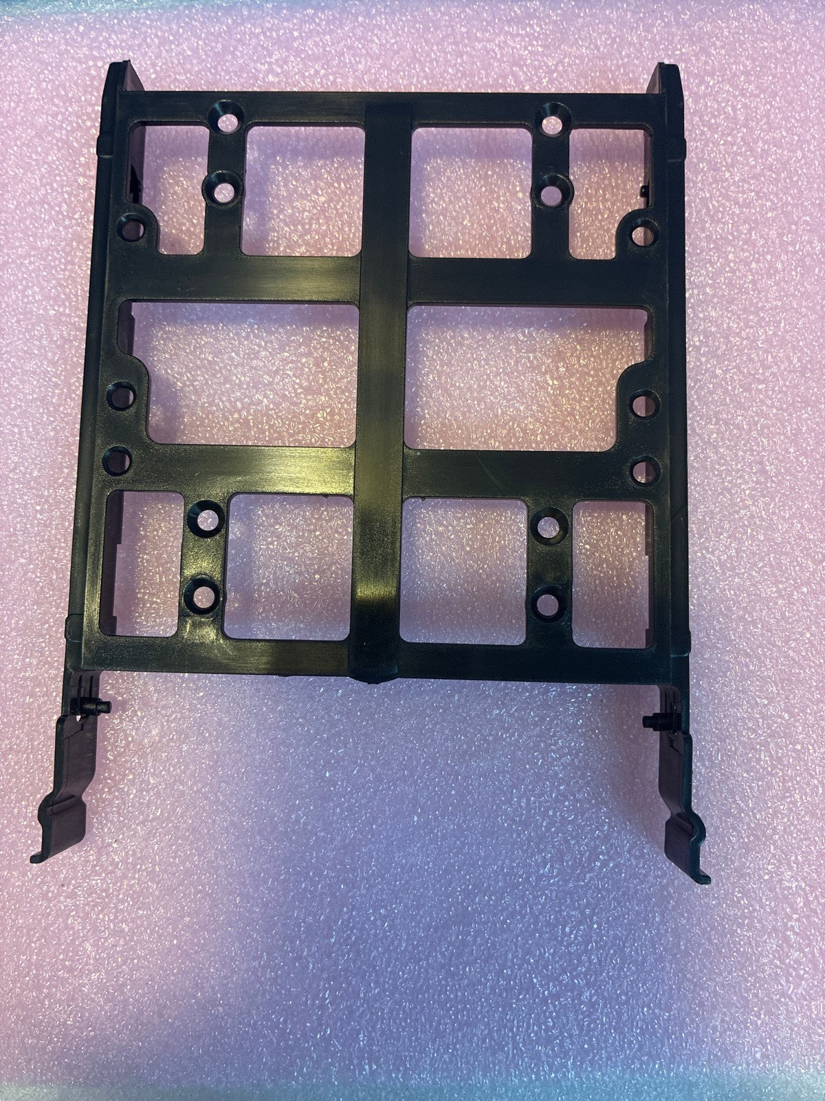🔥 Thermaltake 3.5'' HDD Drive Tray Hard Drive Bracket for PC Black Lot of 3