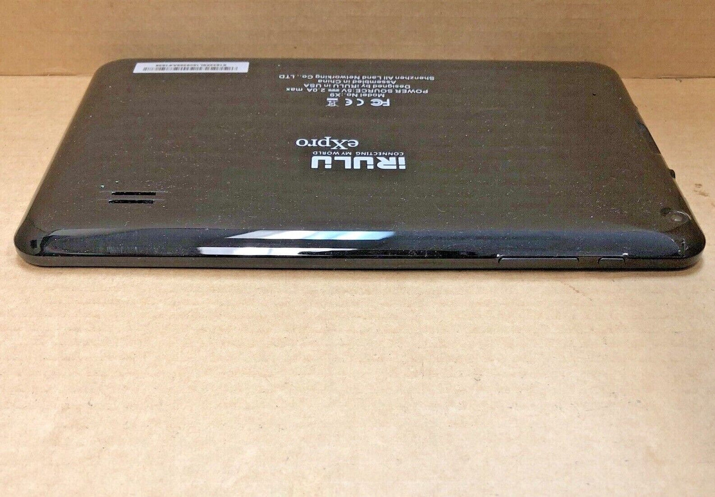 $ iRulu eXpro X9 9 inch Android Tablet /w keyboard (can't power on) AS-IS