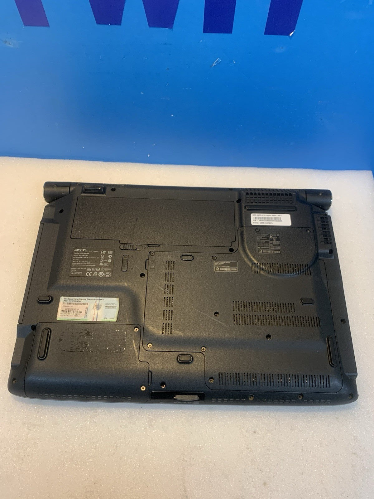 🔥 Acer Aspire 6930 16"  Laptop Dual Core 4Gb 320GB Hdmi Win 7 Home -Read