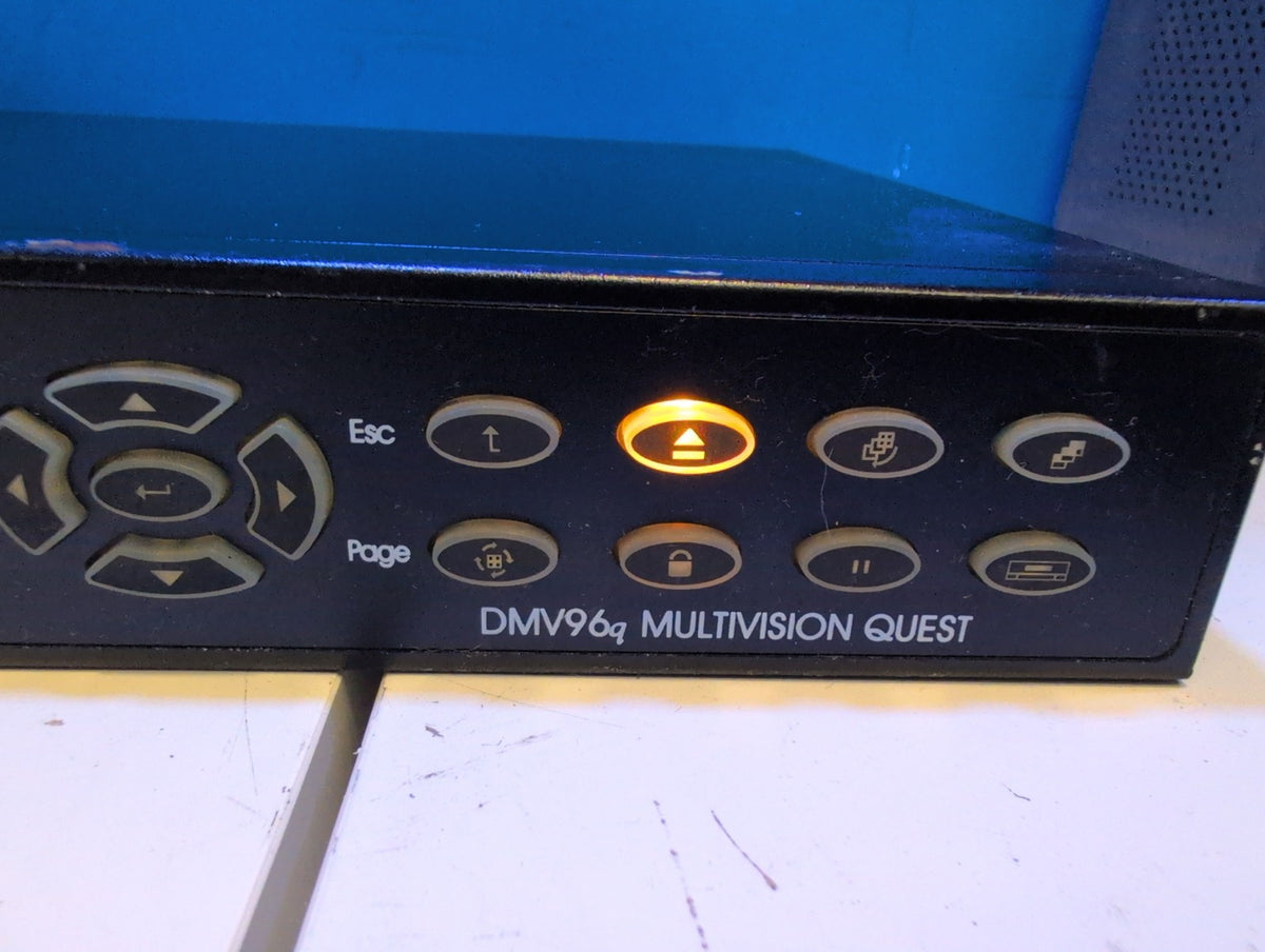 🎸 Robot DMV96Q Color Duplex Multiplexer 16-Channel CCTV Video Switcher NTSC