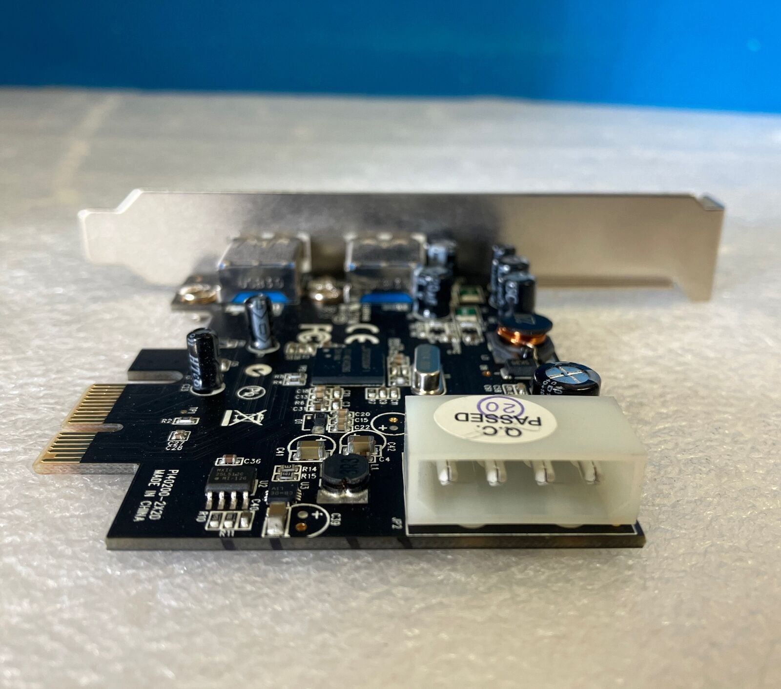 StarTech.com 2 Port PCI Express SuperSpeed USB 3.0 Card Adapter PEXUSB3S2 ~