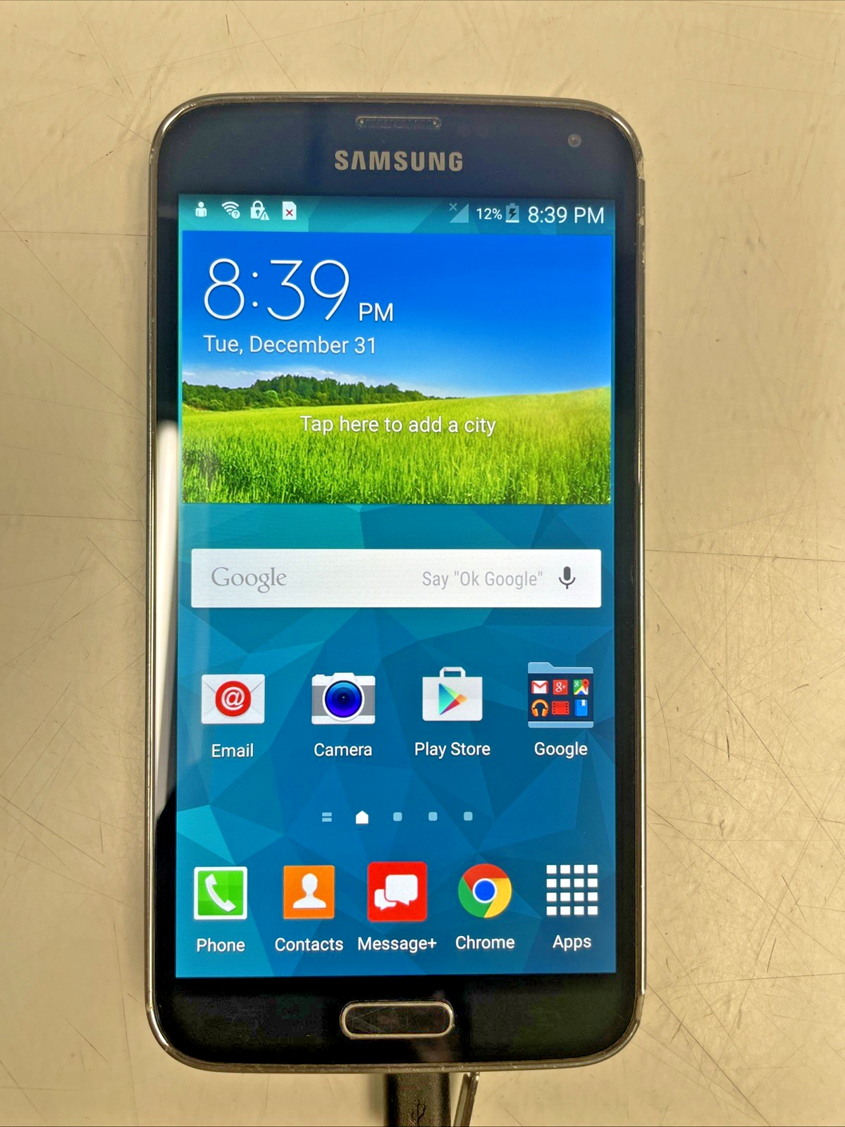 🔥 Verizon Galaxy S5 SM-G900V  16G Smart Phone +