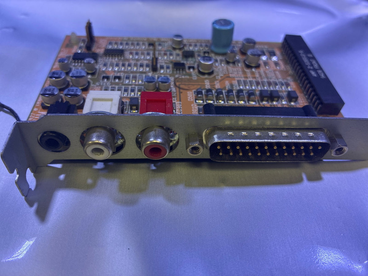 🔥 Commodore Amiga A4000T Audio/Video Module Expansion Card DB-23 RCA