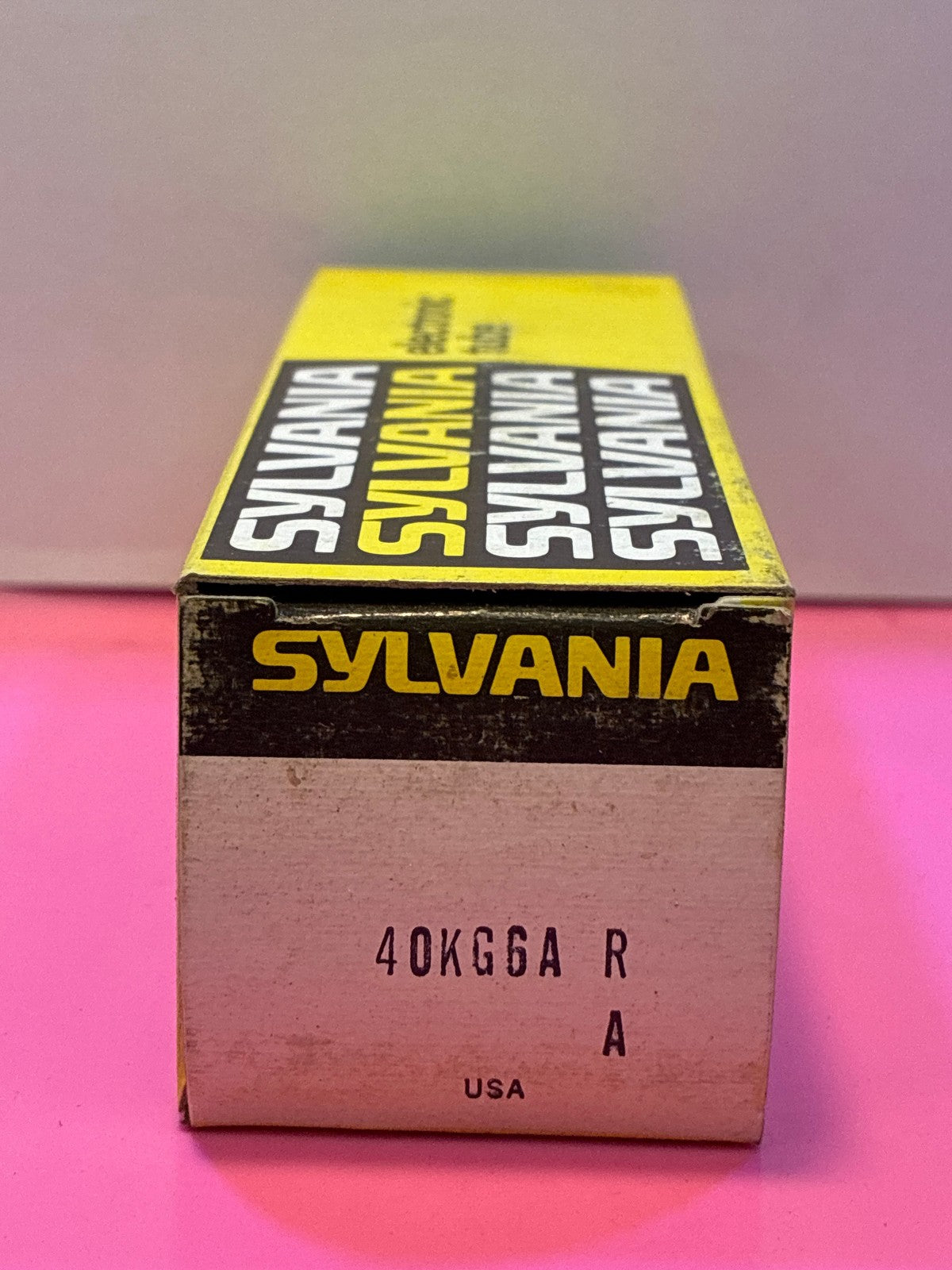 🔥 Sylvania 40KG6A Vacuum Tube in Original Box Vintage USA