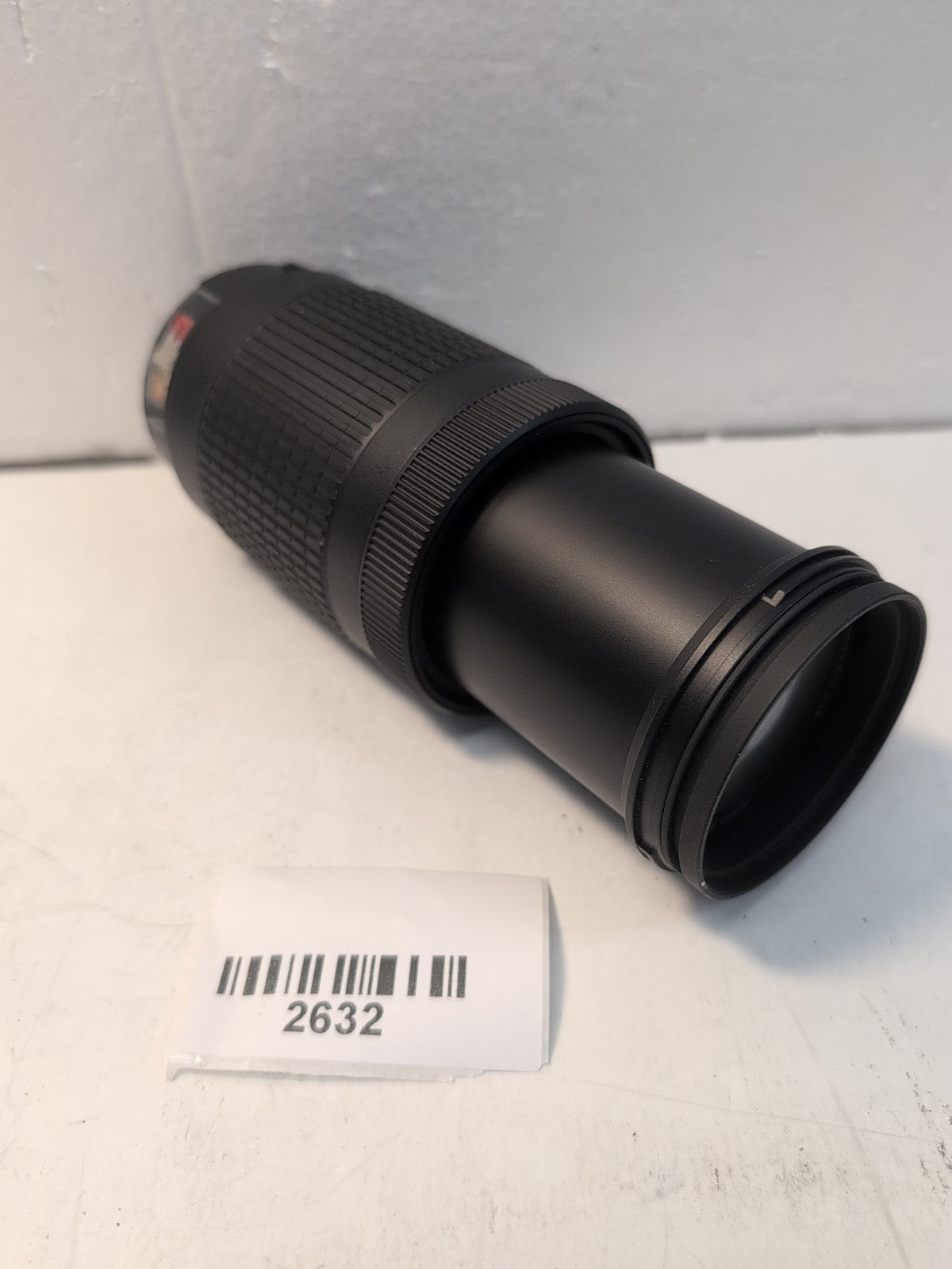 (FOR PARTS) Nikon DX AF-P NIKKOR 70-300mm 1:4.5-6.3G ED Zoom Lens -