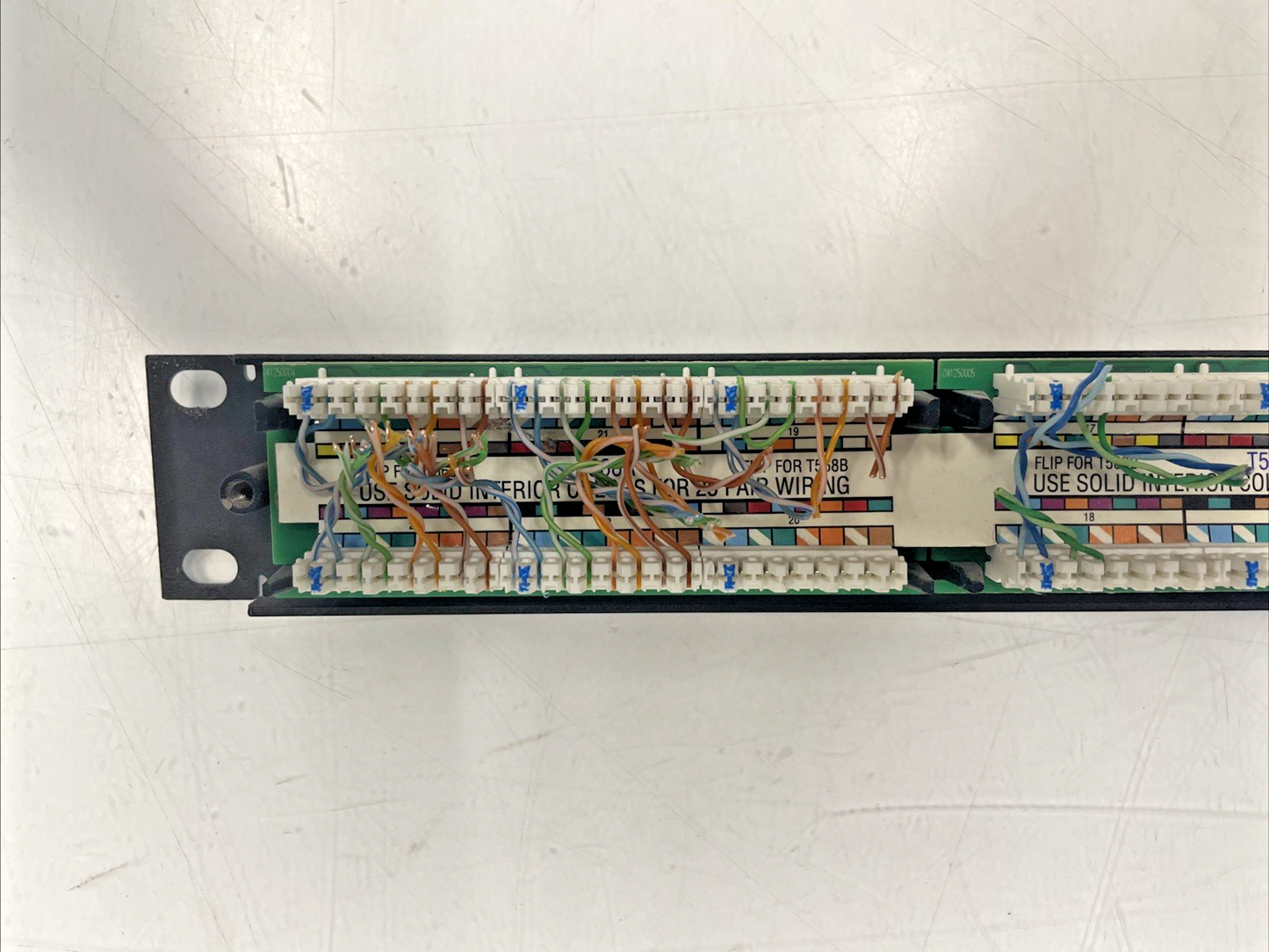 🔥Leviton Cat6 Extreme 6  PATCH PANELS 24 PORT   +