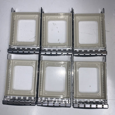 Lot of 2    SUPERMICRO HARD DRIVE caddy 3.5” 05-SC82708-XX00C104