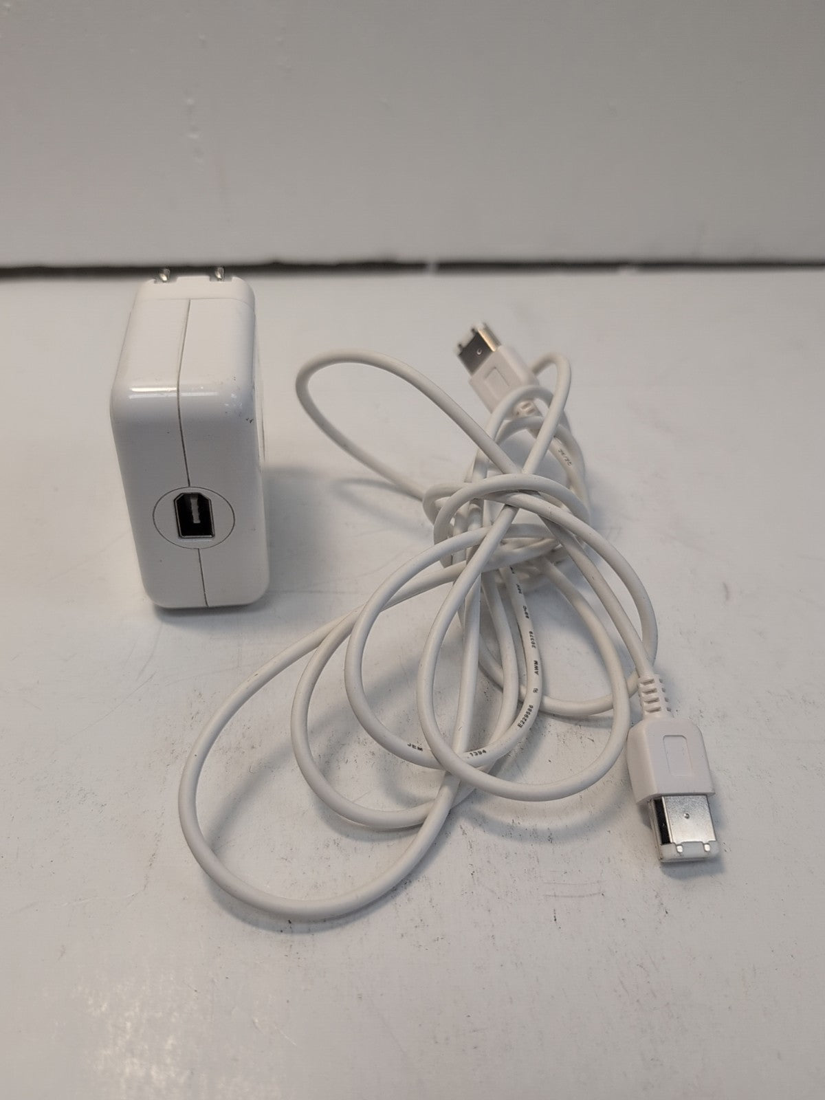 🔥 A1070 1394 Firewire Apple iPod Power Adapter + 1394 Cable -