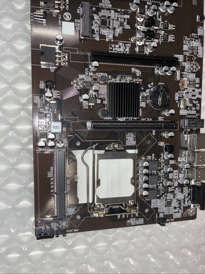 Crypto GPU Mining PCI-e Motherboard 8-PCIE (socket 1150, DDR3)
