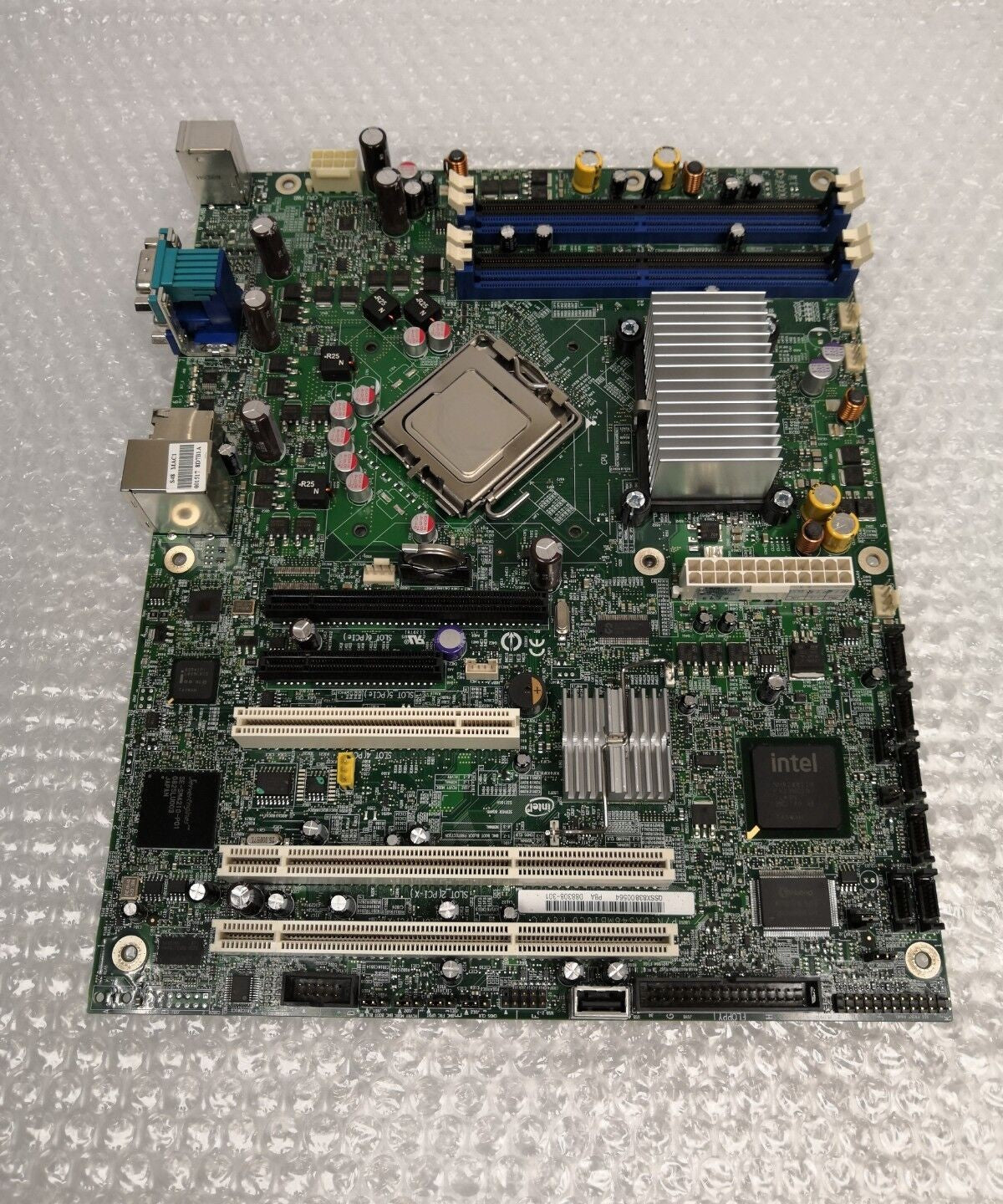 + INTEL Motherboard DAS48MB16C0 Rev:C W/ INTEL XEON SLAWZ