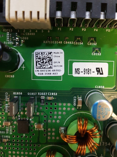 Dell PowerEdge 1950 G3 GEN III server Mother board / System Board H723K