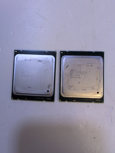 2x Intel QB79 - 2.7Ghz LGA2011 ES Xeon E5-2680 CPU -