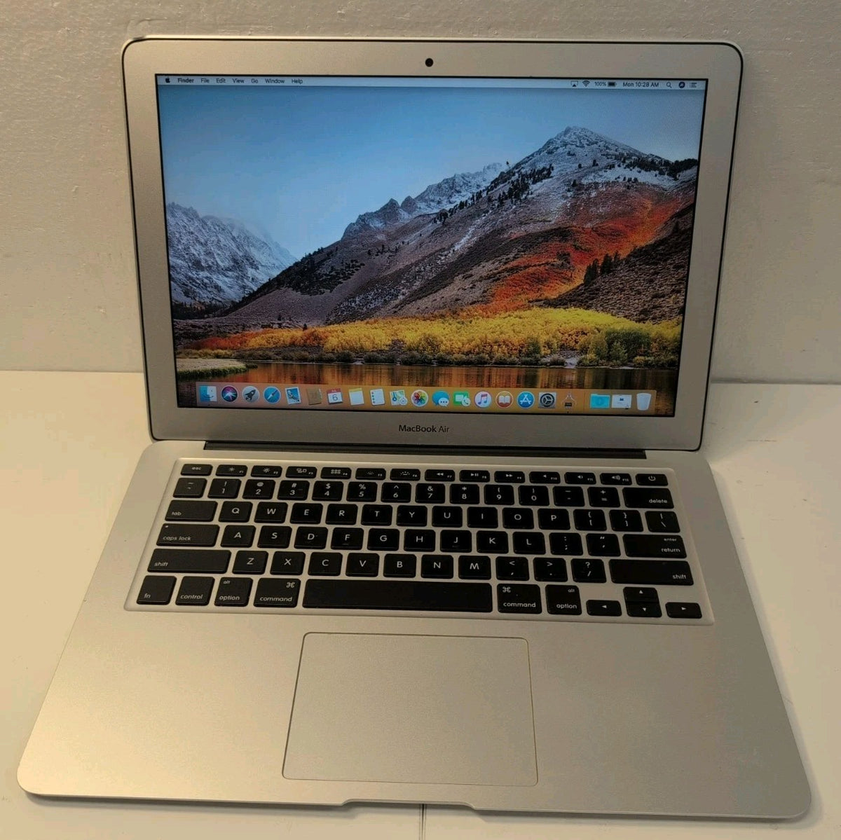  Apple MacBook Air 2015 A1466 13.3"/i5-1.6GHz/8GB/128G SSD/10. 13(NO AC, READ) -