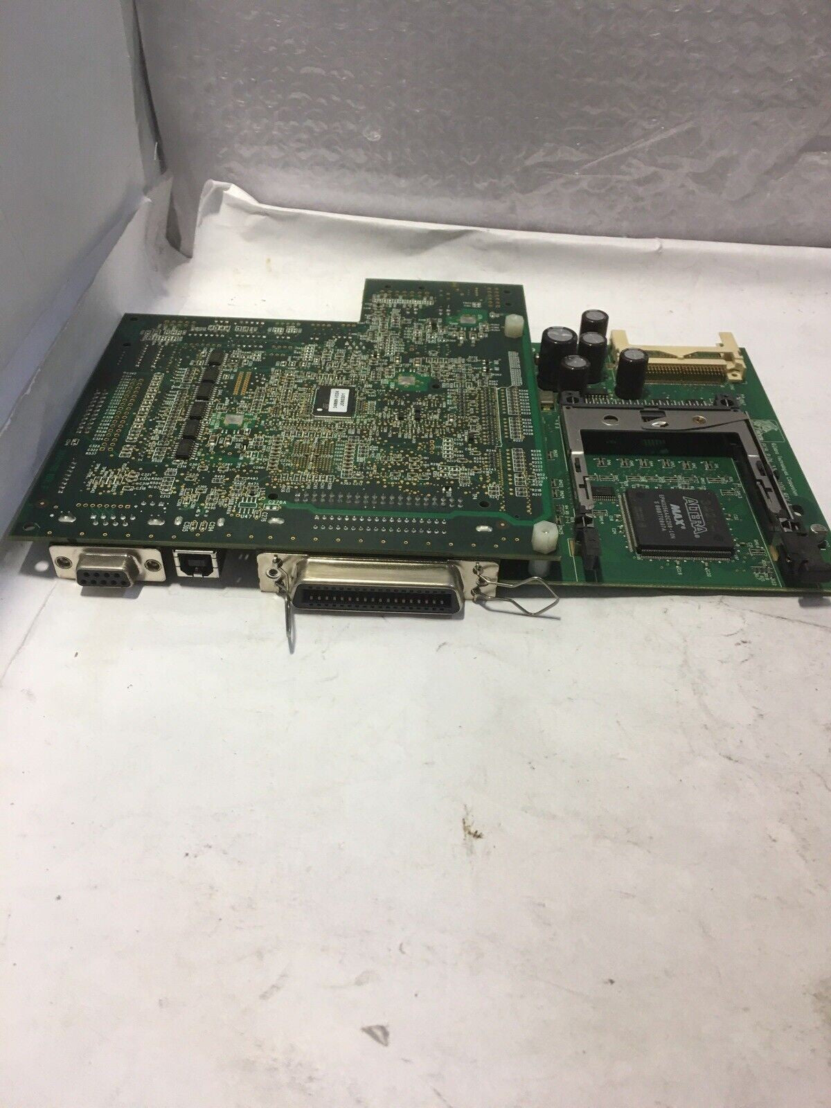 ~Zebra 140xi III Plus Main Logic Board 33031-100 REV A & 34901-100 REV F