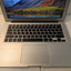 NICE Apple MacBook Air A1466 13" 2017 1.8GHz i5/8GB /128GB SSD (NO AC ADAPTER) -