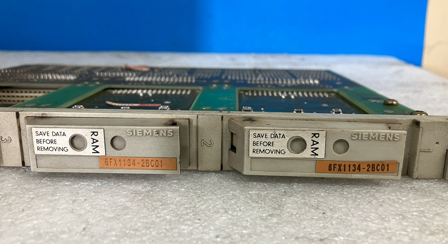 ~ SIEMENS Erzeugnisstand 570 267 9101.00 Circuit Board - 570267.0002 *Tested*