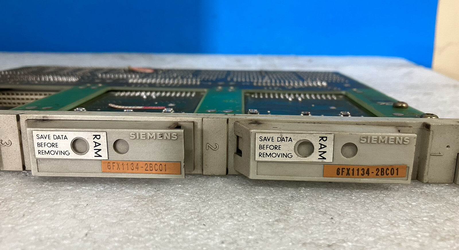 ~ SIEMENS Erzeugnisstand 570 267 9101.00 Circuit Board - 570267.0002 *Tested*