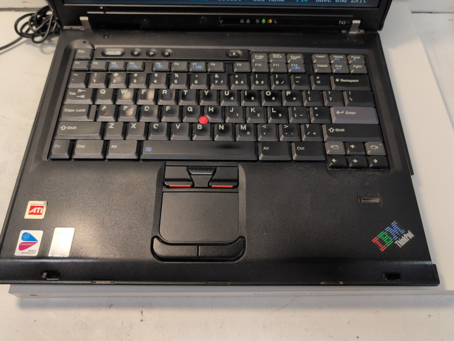 🔥 Lenovo Thinkpad T430 14" Laptop Pentium M 1.73GHz/ 1.5GB  RAM (NO HDD/CADDY)-