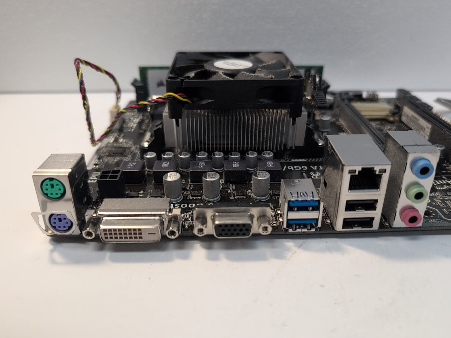 ASUS A68HM-E Socket FM2/FM2+ AMD Micro ATX Motherboard + A6-7400K /8GB RAM -