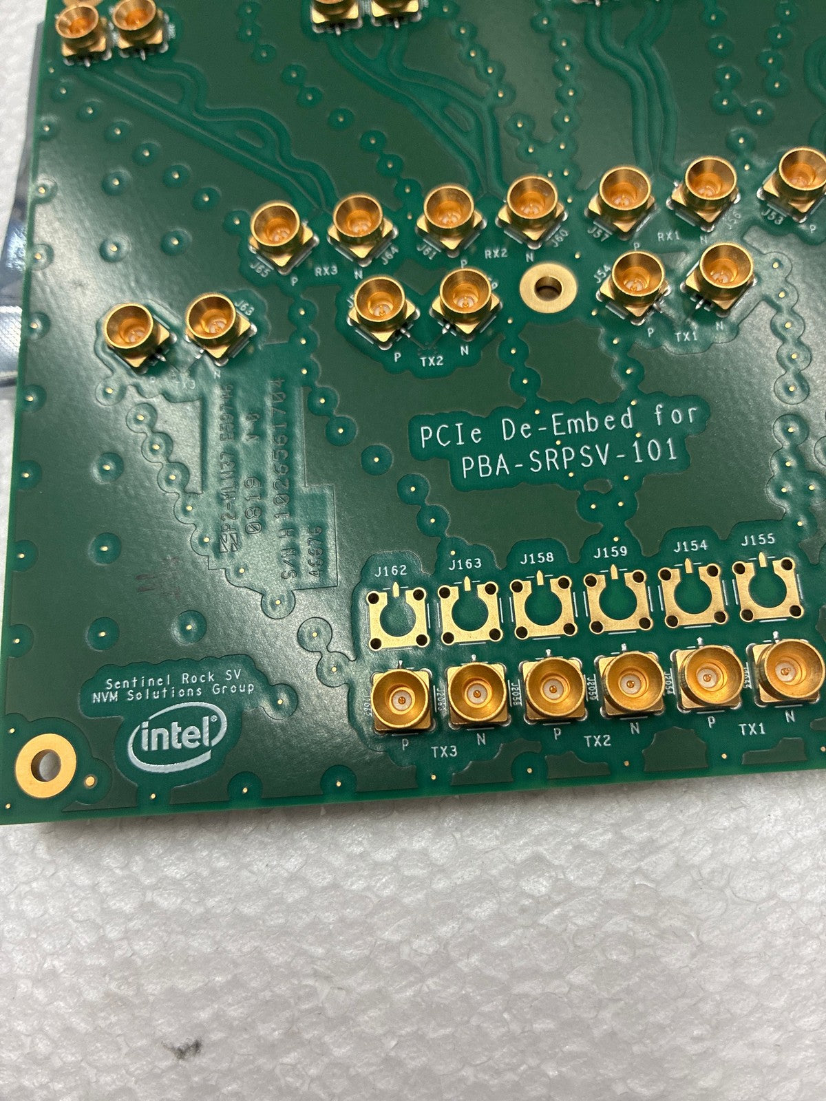 🔥 Dell EMC PCIe De-Embed Board PBA-SRPSVDE-101-003 DP/N 08CW5K RF SMA
