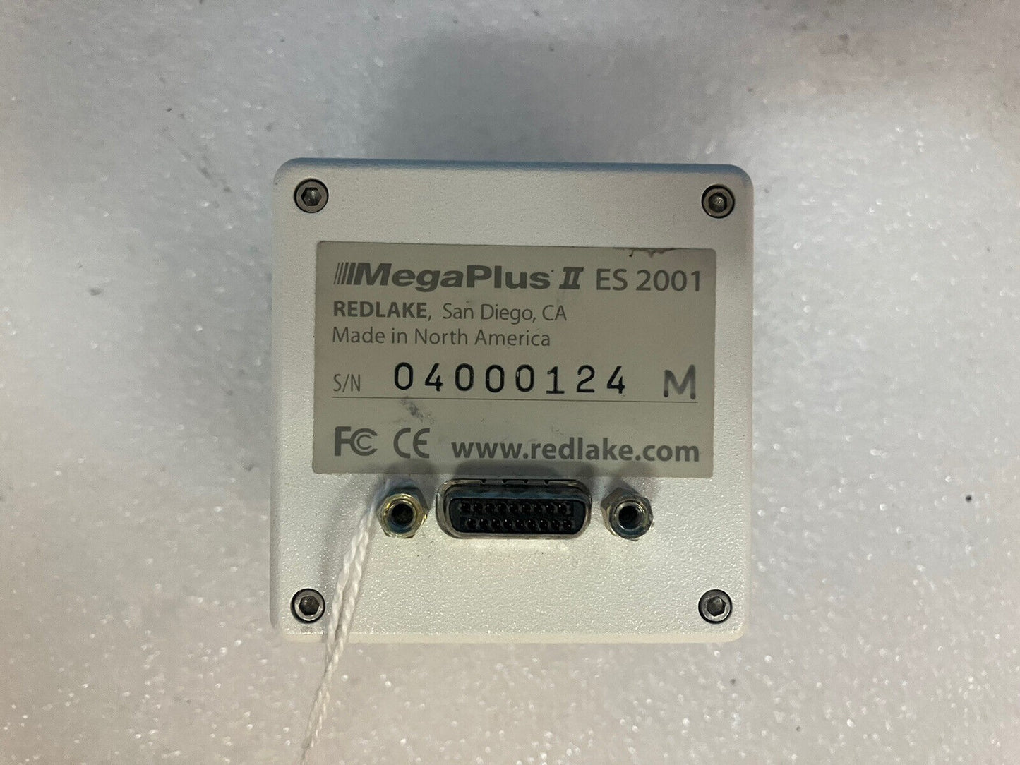 ~ Redlake MegaPlus II ES 2001 Imaging Device (No Lens)