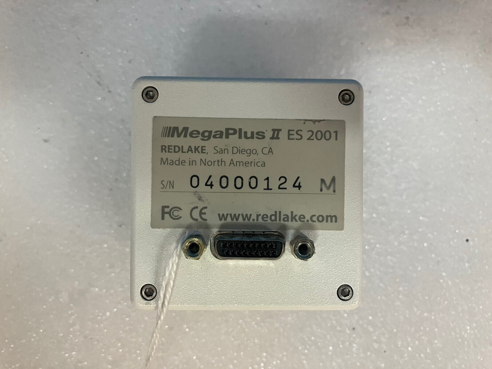 ~ Redlake MegaPlus II ES 2001 Imaging Device (No Lens)