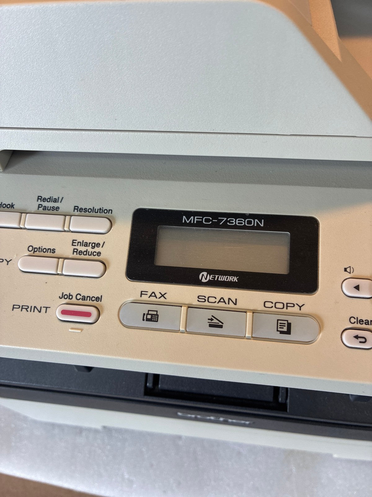 🔥 Brother MFC-7360N Monochrome Laser All-In-One Printer (drum requires replace)