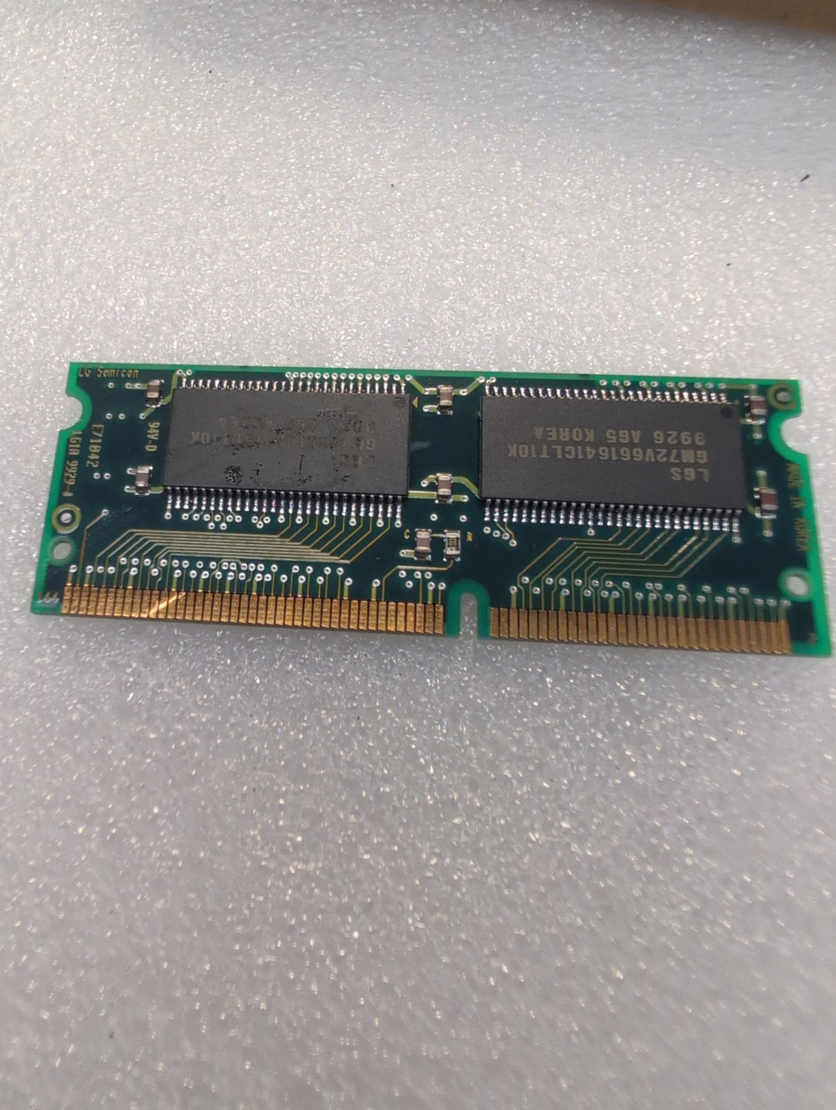 🎸 Kingston 32MB SODIMM Laptop Memory for Apple iBook KTA-IBOOK/32-CE 144-pin